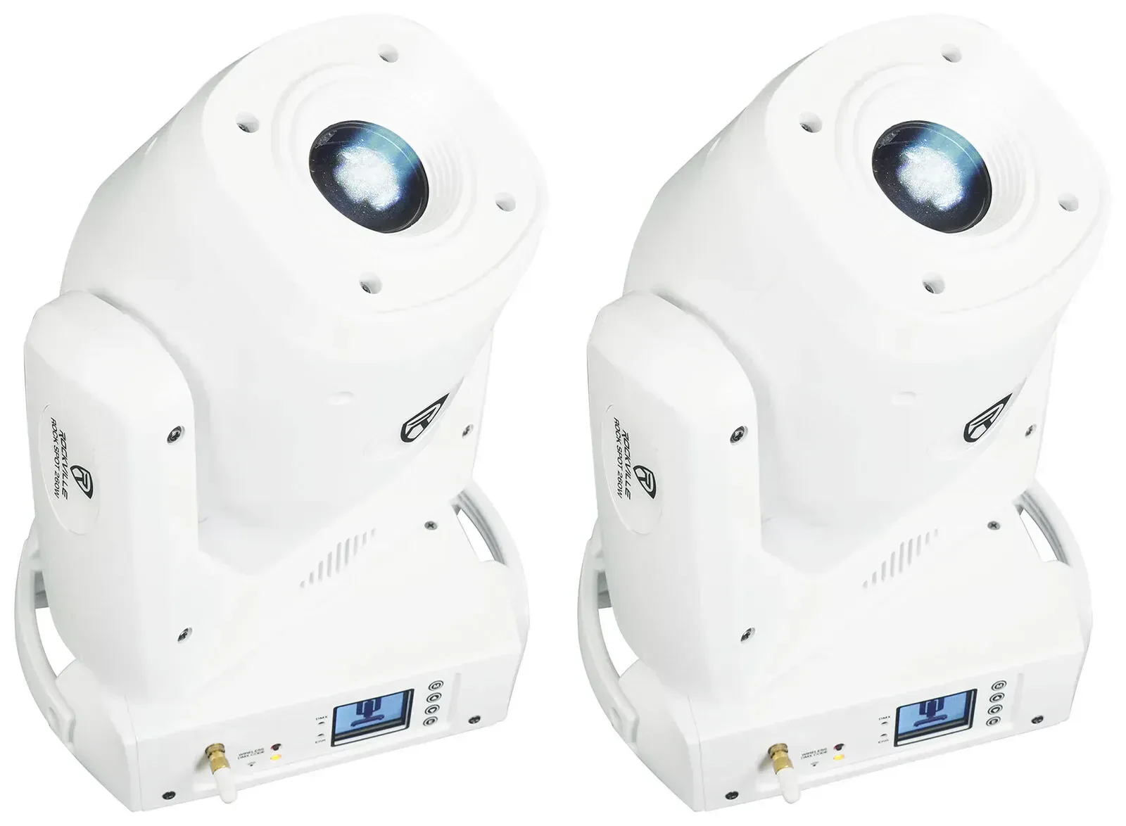 Прибор с полным движением Rockville ROCK SPOT 260W White (пара)