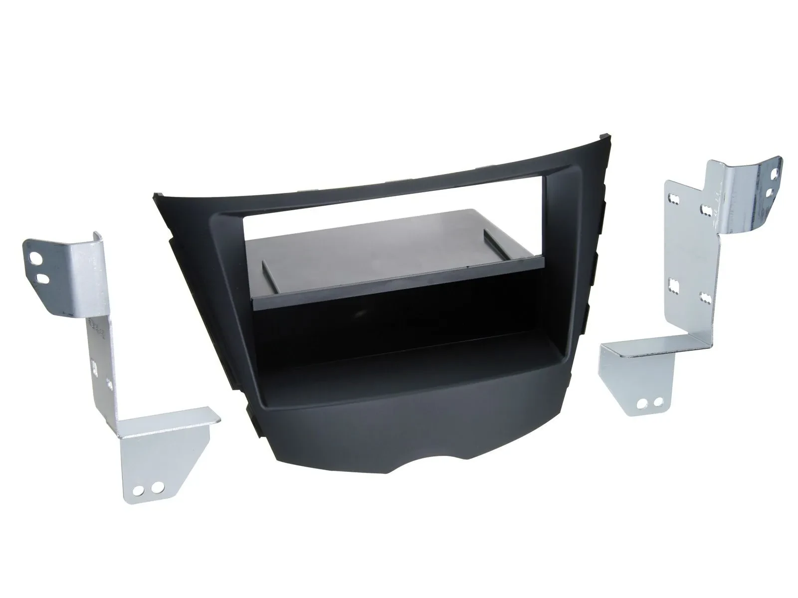 Radioblende DIN Autoradio für Hyundai Veloster 2011 - schwarz