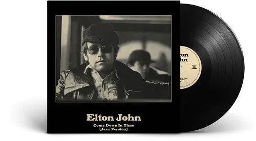 Виниловая пластинка Elton John - Come Down In Time (Jazz Version) [New 12" Vinyl] 10"