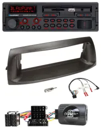Blaupunkt SD Lenkrad USB Bluetooth DAB Autoradio für Fiat Punto 1999-2005