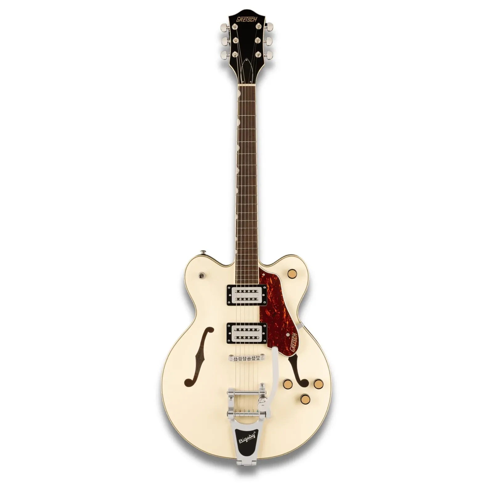Б/У Электрогитара Gretsch G2622T Streamliner 6-струнная, двойной вырез, цвет винтажный белый