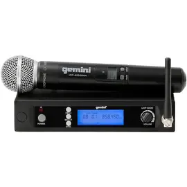 Микрофонная радиосистема Gemini UHF-6100M Single Handheld Wireless System