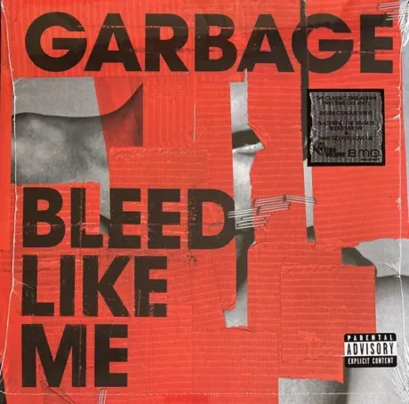 Виниловая пластинка Garbage – Bleed Like Me Silver