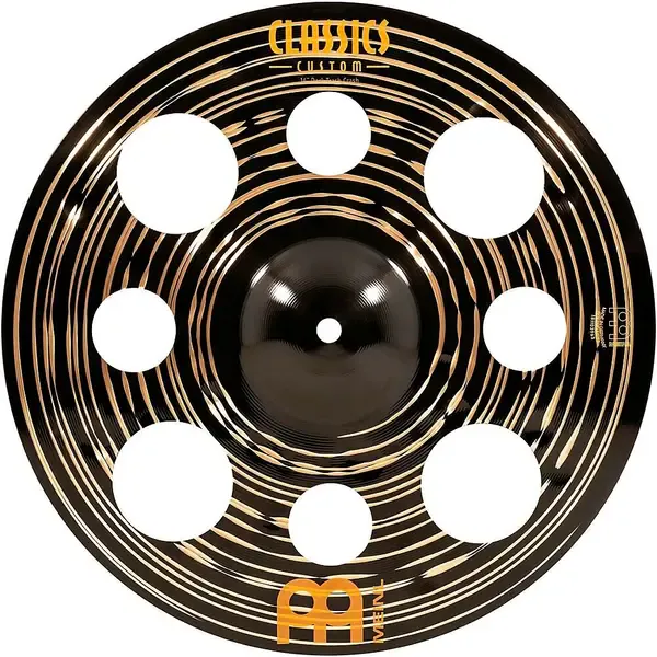 Тарелка барабанная MEINL 14" Classics Custom Dark Trash Crash