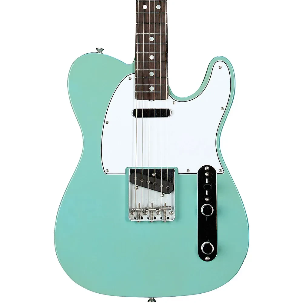Fender CS 1968 Telecaster Closet Classic Electric Guitar Super Aged Daphne Blue