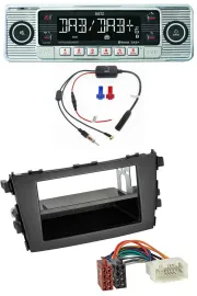 Dietz DAB USB MP3 Bluetooth Autoradio für Suzuki Celerio (LF, ab 2014)