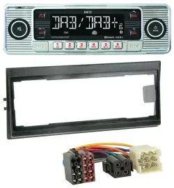 Dietz Bluetooth MP3 DAB USB Autoradio für Volvo 740, 760 (1982-1992)