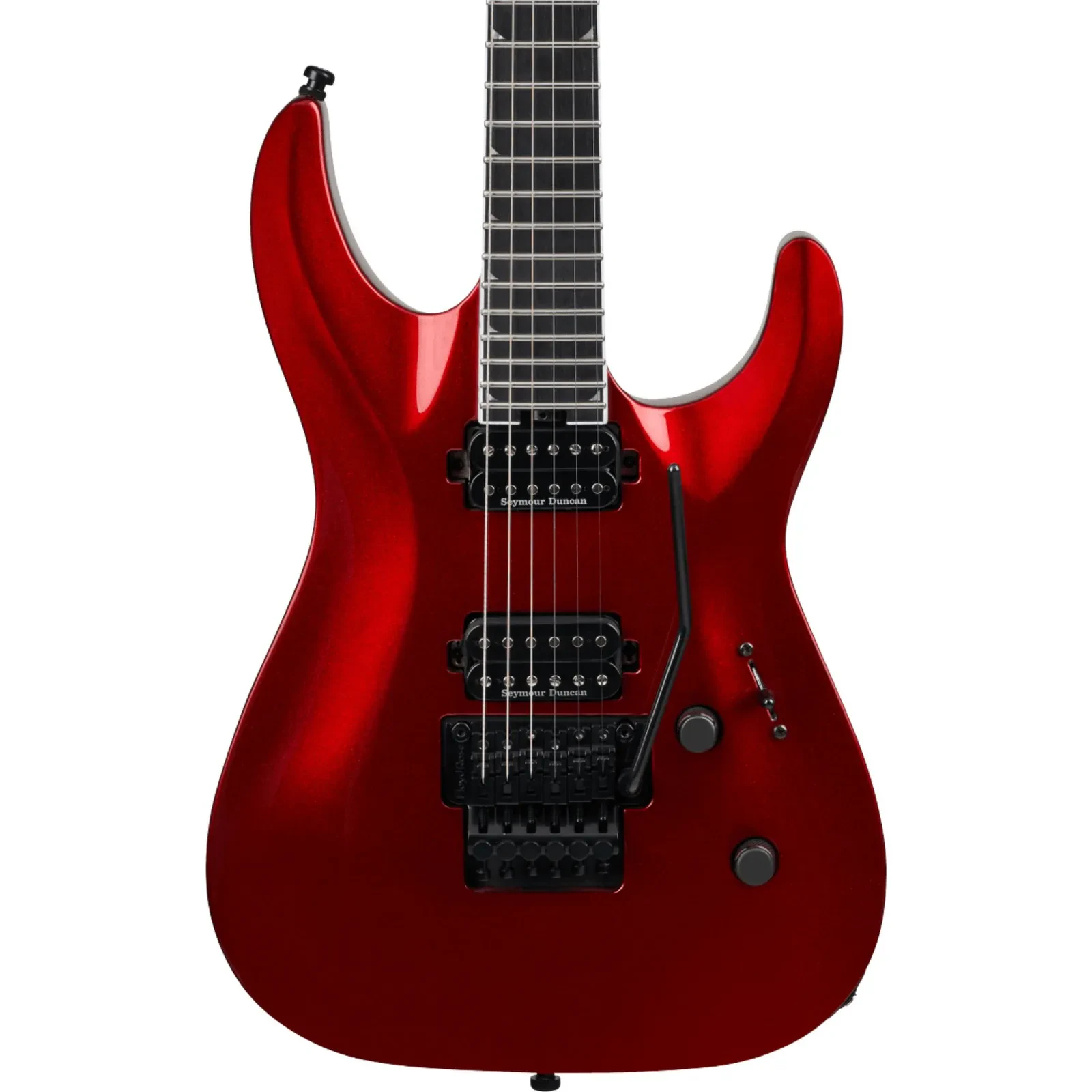 Jackson Pro Plus Series Soloist SLA2 Electric Guitar, Ebony Fingerboard, Red Cry