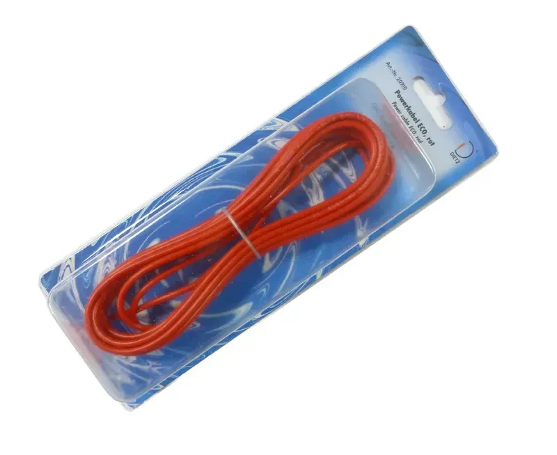 Dietz 20910 - Stromkabel - 1,5 mm², rot, 5 m