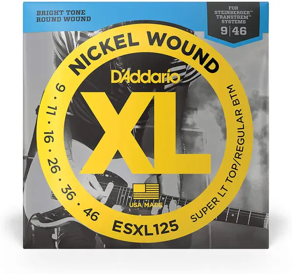 Струны для электрогитары D'Addario ESXL125 9-46