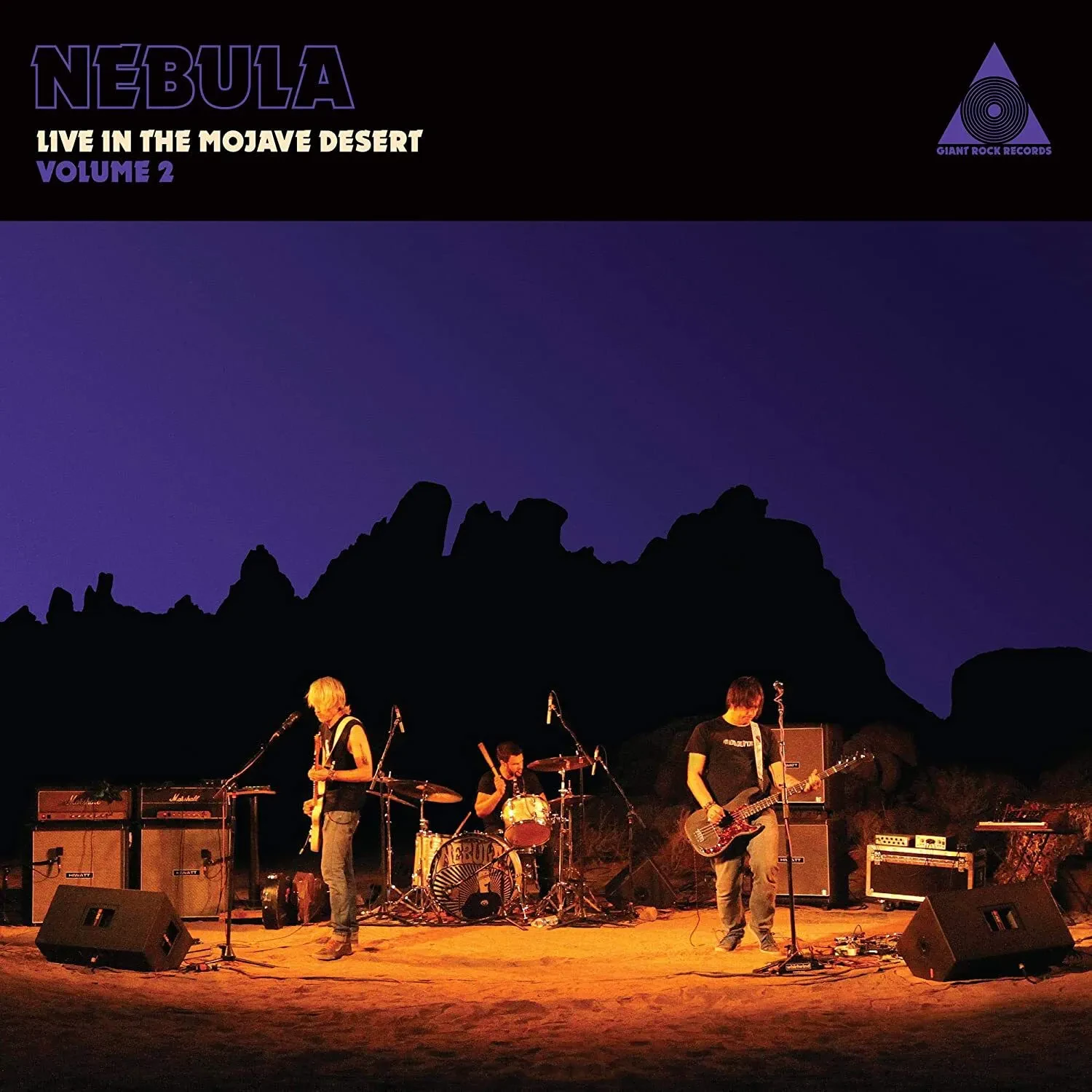Nebula - Nebula Live In The Mojave Desert 2 NEW Sealed Vinyl LP Album
