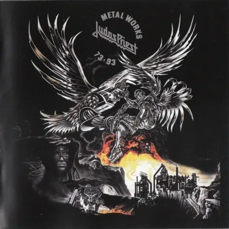 JUDAS PRIEST - Metal Works '73-'93 (2CD)
