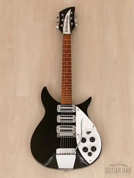 Электрогитара Rickenbacker 325V63 Jetglo John Lennon Miami USA 1987  w/Case