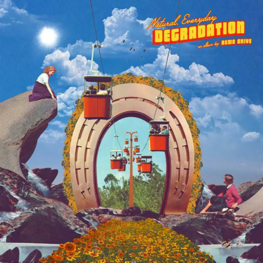 Виниловая пластинка Remo Drive – Natural, Everyday Degradation Sealed
