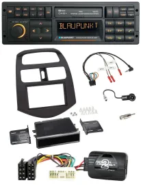 Blaupunkt USB DAB SD Lenkrad Bluetooth Autoradio für Chevrolet Spark KLM 2012-20