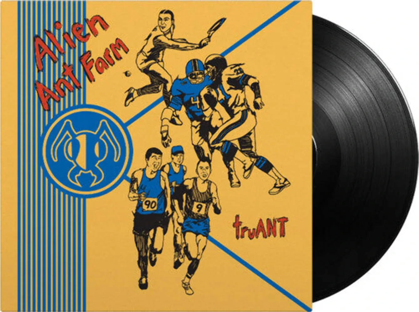 Виниловая пластинка Alien Ant Farm – Truant (Релиз 2025)