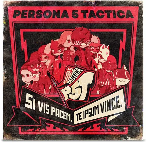 Виниловая пластинка Atlus Sound Team - Persona 5 Tactica (Original Soundtrack) [New Vinyl LP] Colore