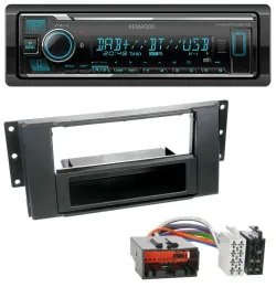 Автомагнитола для Land Rover Freelander 2007–2010 Kenwood Bluetooth, MP3, DAB, USB