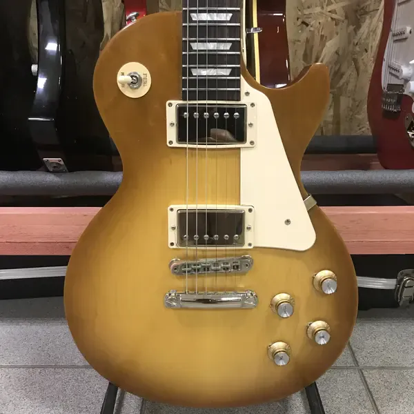 Электрогитара Gibson Les Paul Tribute Honey Burst w/gigbag USA 2018