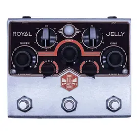 Педаль эффектов для электрогитары Beetronics Royal Jelly Overdrive Fuzz Blender