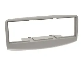 Radioblende DIN Autoradio für Fiat Multipla 186 1999-2010 grau