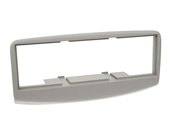 Radioblende DIN Autoradio für Fiat Multipla 186 1999-2010 grau