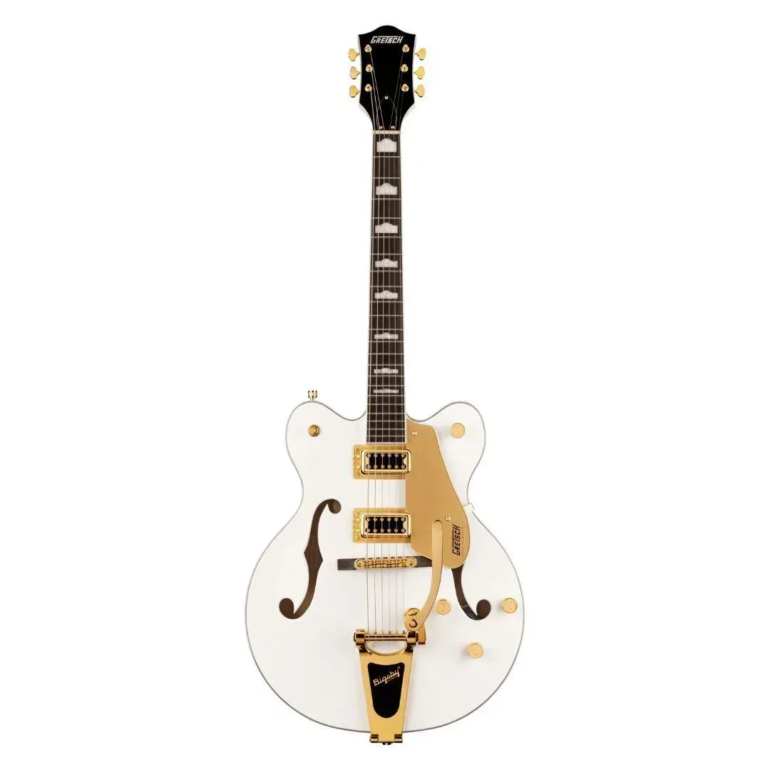 Б/У Электрогитара Gretsch G5422TG Electromatic Hollowbody Bigsby, Snowcrest White