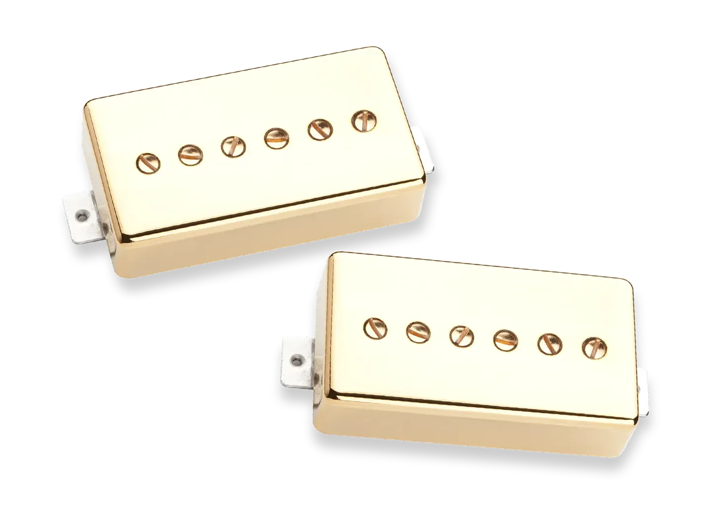 Комплект звукоснимателей для электрогитары Seymour Duncan Hot Phat Cat Silencer Gold