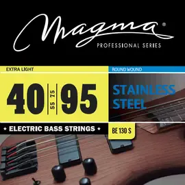 Струны для бас-гитары Magma Strings BE130S 40-95
