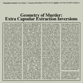 Виниловая пластинка Earth X Black Noi$E - Geometry of Murder: Extra Capsular Extraction Inversions (