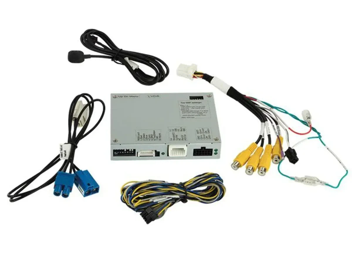 ACV Bildeinspeisung Rückfahrkamera für Mercedes ab 2018 771190-1034