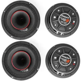 Cerwin-Vega PH654 300W RMS 6.5" Coaxial Car Speakers (2-Pairs)
