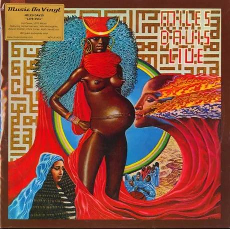 Виниловая пластинка Miles Davis – Live-Evil