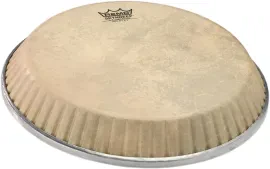 REMO Conga Drumhead, Symmetry, 13.00" D1, SKYNDEEP®, "Calfskin" Graphic