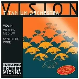 Струны для скрипки Thomastik Vision Titanium Orchestra VIT100o