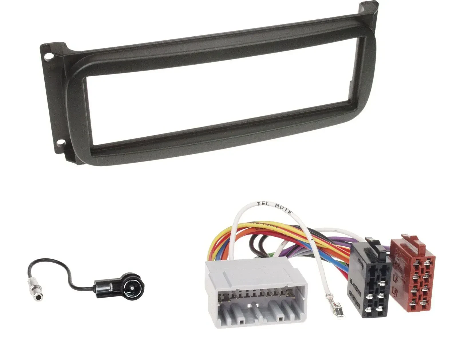 Radioeinbauset DIN Autoradio für Chrysler Voyager Neon PT Cruiser 300M Jeep Cher