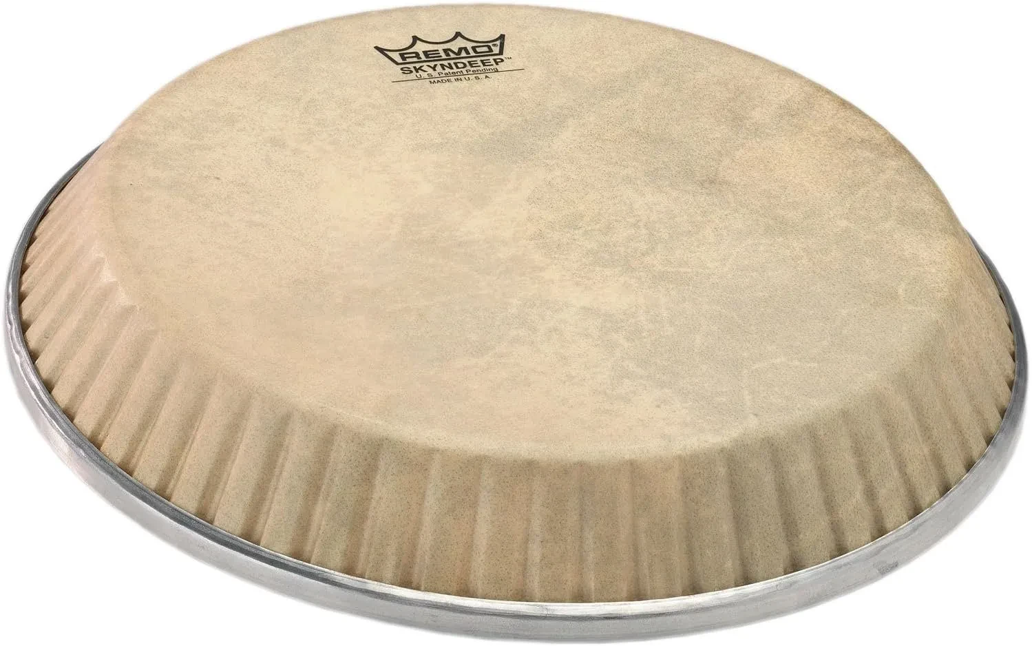 REMO Conga Drumhead, Symmetry, 13.00" D1, SKYNDEEP®, "Calfskin" Graphic