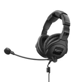 Sennheiser HMD 300 X3K1 Dual-Sided Broadcast Dynamic Super-Cardioid Microphone