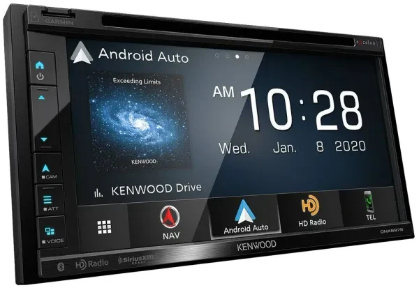 Kenwood DNX697S 6.8" DVD Navigation Receiver - Sonic Electronix