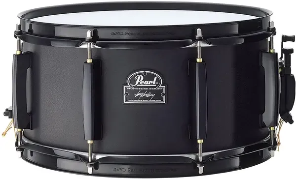 Малый барабан Pearl Joey Jordison Signature Steel 13x6.5 Black