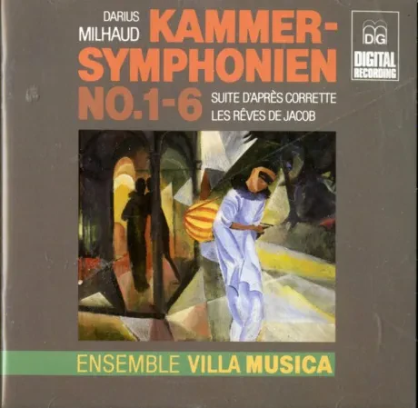 ENSEMBLE VILLA MUSICA - Milhaud: Kammersymphonien No. 1-6 (CD)
