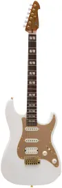 Электрогитара KEIPRO KS-Standard-R-G S.S.H PW 6-струнная S-S-H гриф из запечённого клёна