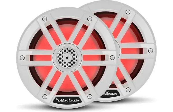 Rockford Fosgate M1 65 150W RMS 6.5” 2-Way Marine Coaxial Speakers
