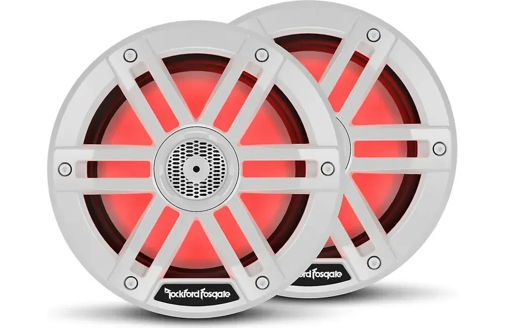 Колонки для морского применения Rockford Fosgate M1 65 6.5", 2‑полосные, коаксиальные, 150W RMS