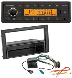 Continental MP3 Bluetooth AUX USB Autoradio für Skoda Fabia 6Y Facelift 2004-200