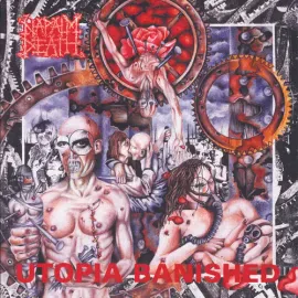 Виниловая пластинка Napalm Death – Utopia Banished (Релиз 2018)