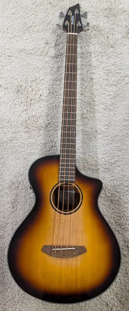 Бас-гитара акустическая Breedlove ECO Discovery S Concert Edgeburst