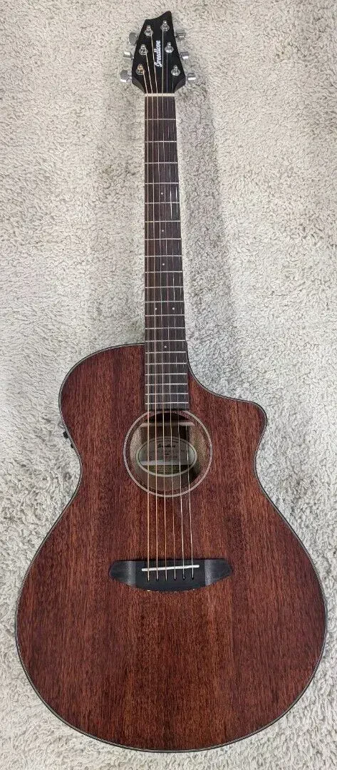 Breedlove Discovery Concert Cosmos CE Acoustic Electric Guitar, DSCN46CEMAMA