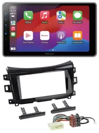 Pioneer MP3 USB DAB Bluetooth 2DIN Autoradio für Nissan Navara (ab 16)