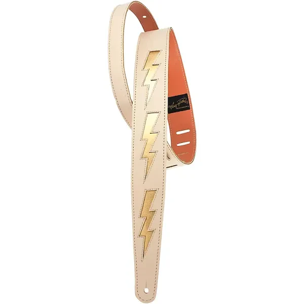 Ремень для гитары Henry Heller HPDB-BG Bolt Series Gold